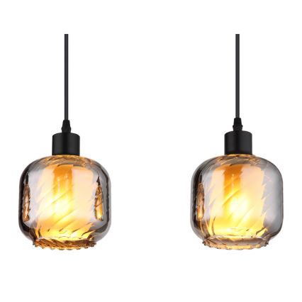 Globo - Hanglamp aan een koord 4xE27/25W/230V