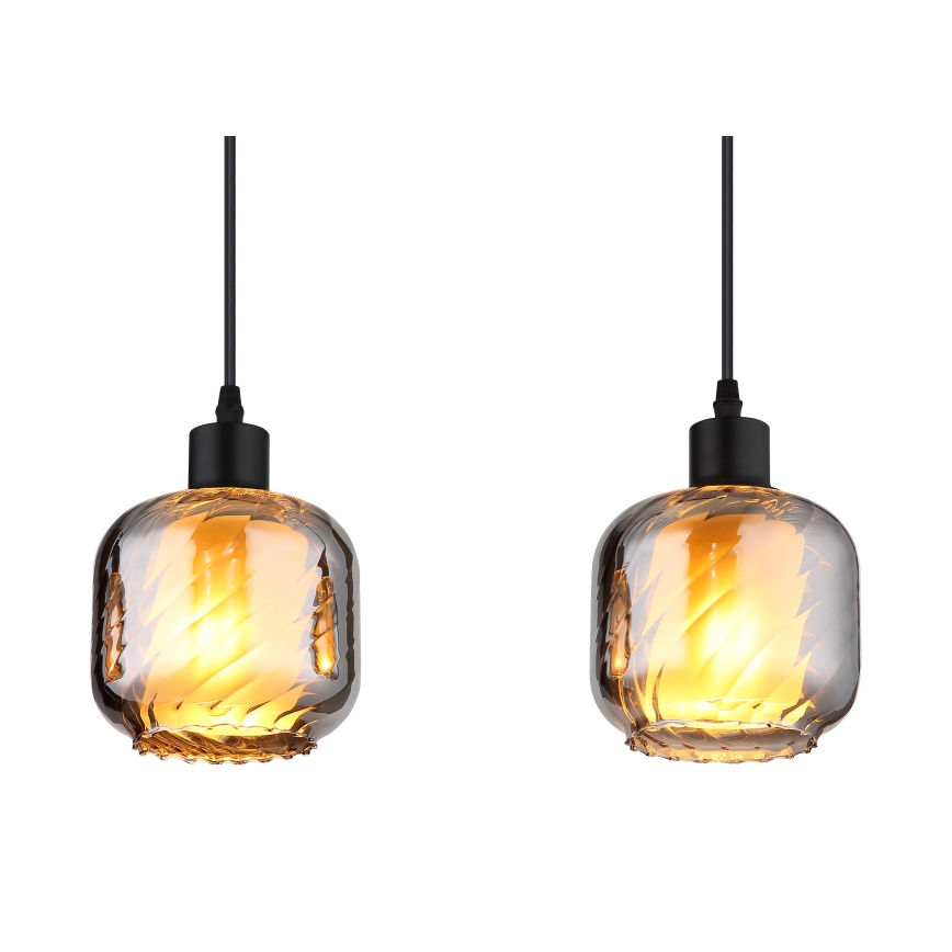 Globo - Hanglamp aan een koord 4xE27/25W/230V
