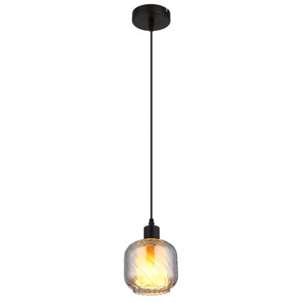 Globo - Hanglamp aan een koord 1xE27/25W/230V diameter 14 cm