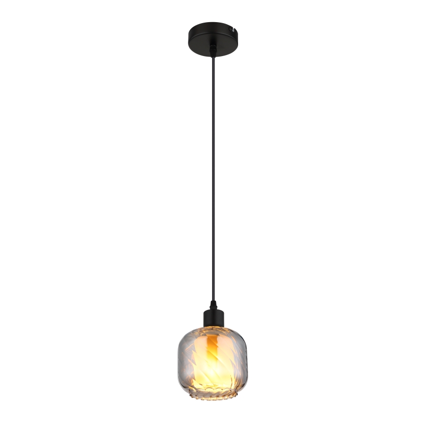 Globo - Hanglamp aan een koord 1xE27/25W/230V diameter 14 cm