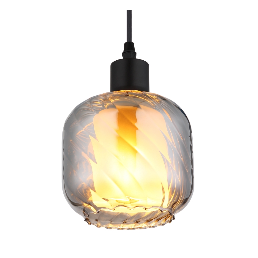 Globo - Hanglamp aan een koord 1xE27/25W/230V diameter 14 cm