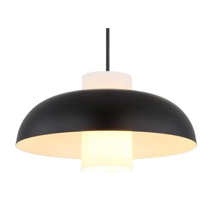 Globo - Hanglamp aan snoer 1xE27/60W/230V zwart