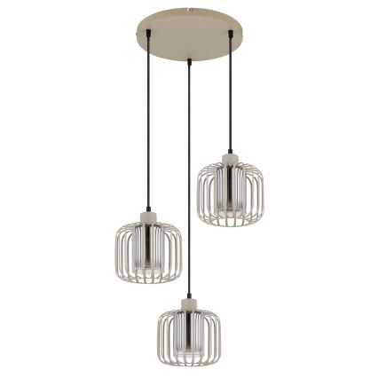 Globo - Hanglamp aan kabel 3xE27/40W/230V