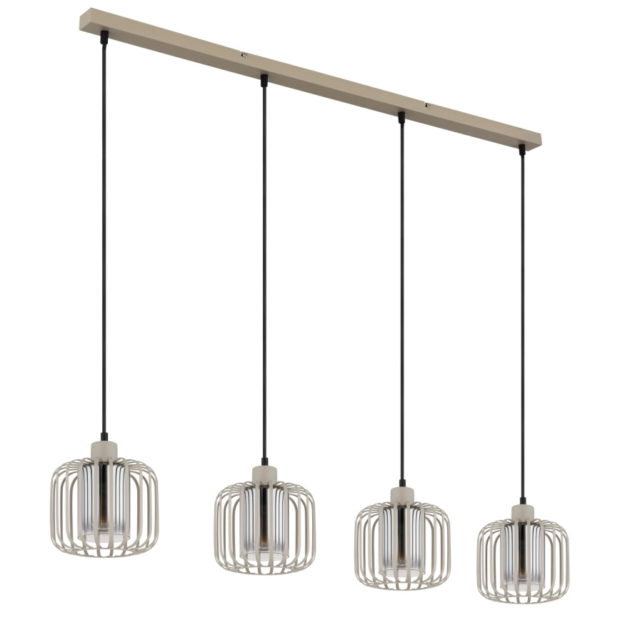Globo - Kroonluchter aan kabel 4xE27/40W/230V