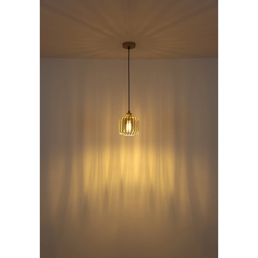 Globo - Hanglamp met snoer 1xE27/40W/230V Ø 18 cm