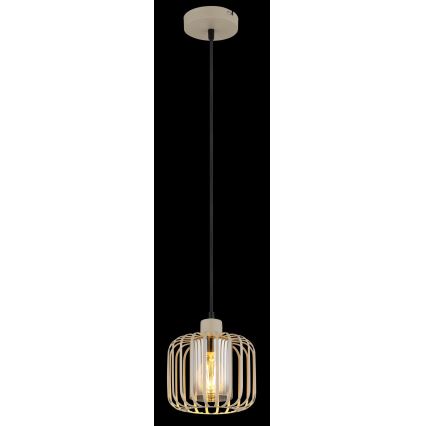 Globo - Hanglamp met snoer 1xE27/40W/230V Ø 18 cm