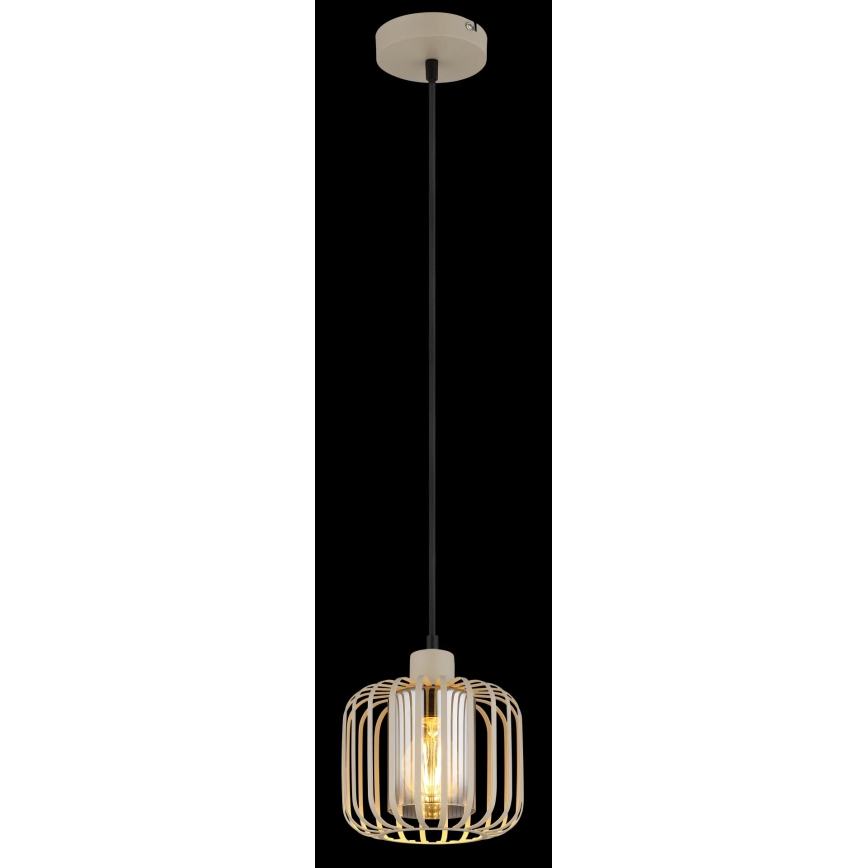 Globo - Hanglamp met snoer 1xE27/40W/230V Ø 18 cm