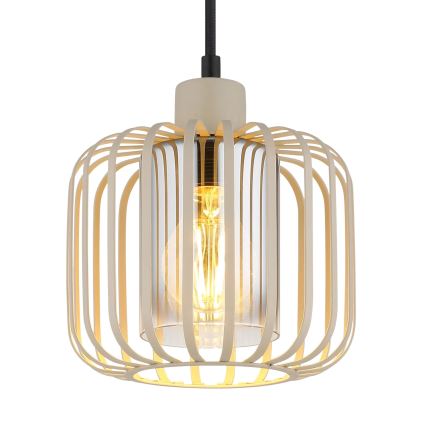 Globo - Hanglamp met snoer 1xE27/40W/230V Ø 18 cm