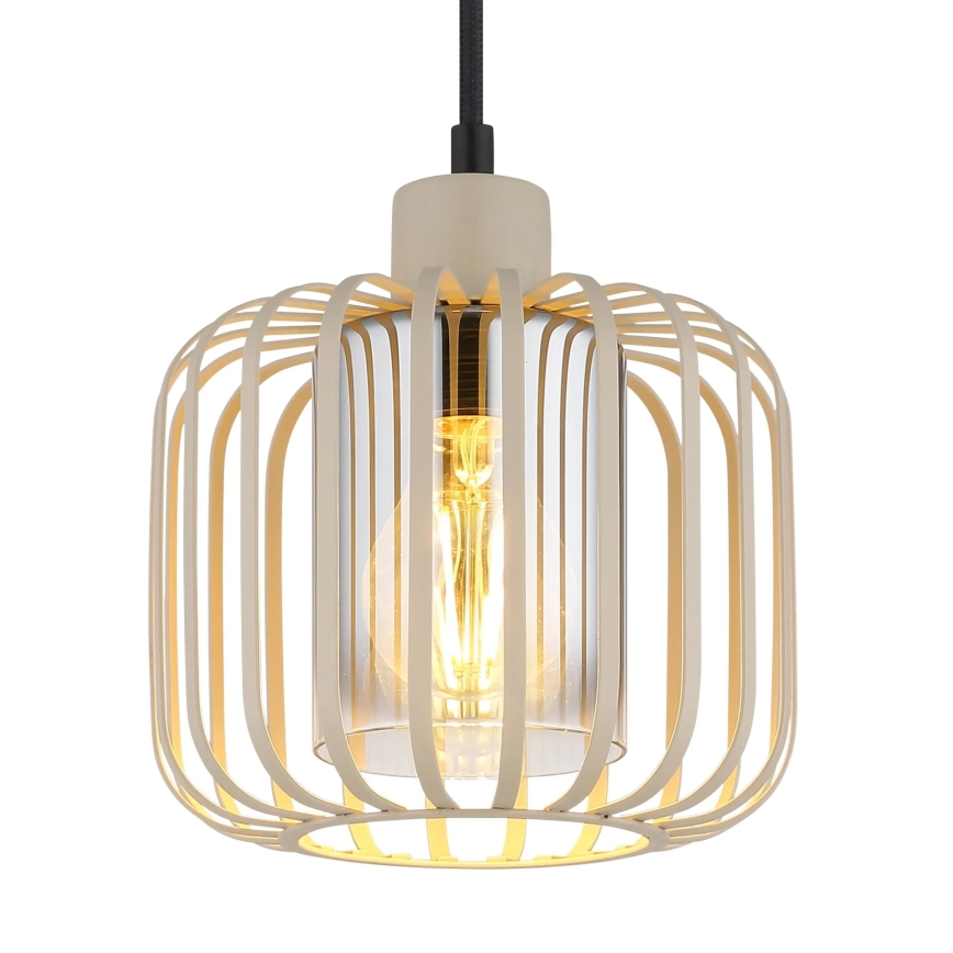 Globo - Hanglamp met snoer 1xE27/40W/230V Ø 18 cm