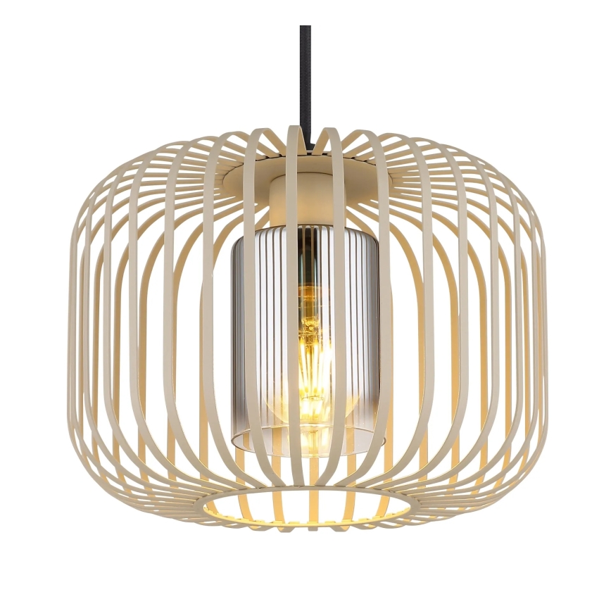 Globo - Hanglamp met kabel 1x E27/40W/230V Ø 28 cm