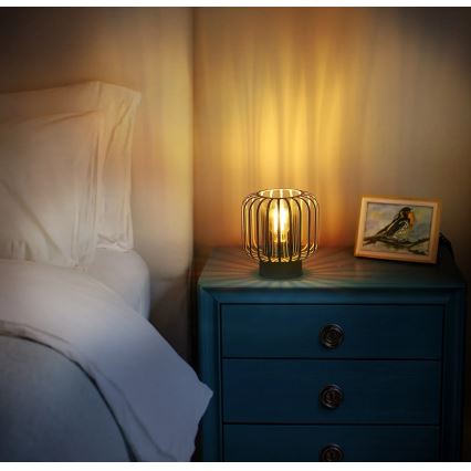 Globo - Tafellamp 1xE27/40W/230V