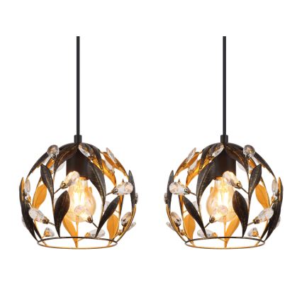 Globo - Hanglamp aan een koord 3xE27/40W/230V