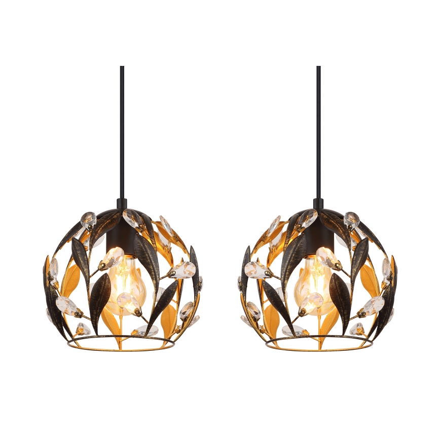 Globo - Hanglamp aan een koord 3xE27/40W/230V