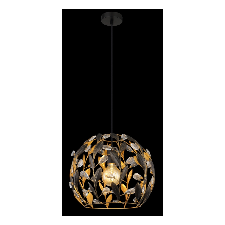 Globo - Hanglamp aan een koord 1xE27/40W/230V diameter 40 cm