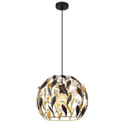 Globo - Hanglamp aan een koord 1xE27/40W/230V diameter 40 cm