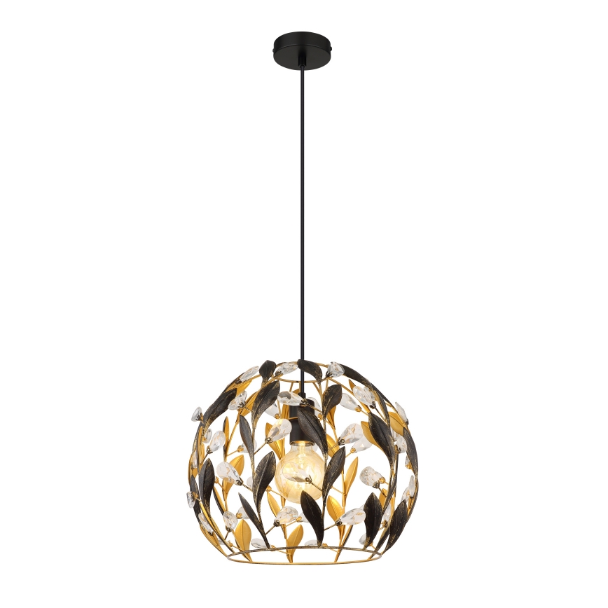 Globo - Hanglamp aan een koord 1xE27/40W/230V diameter 40 cm