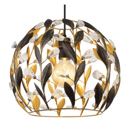 Globo - Hanglamp aan een koord 1xE27/40W/230V diameter 40 cm