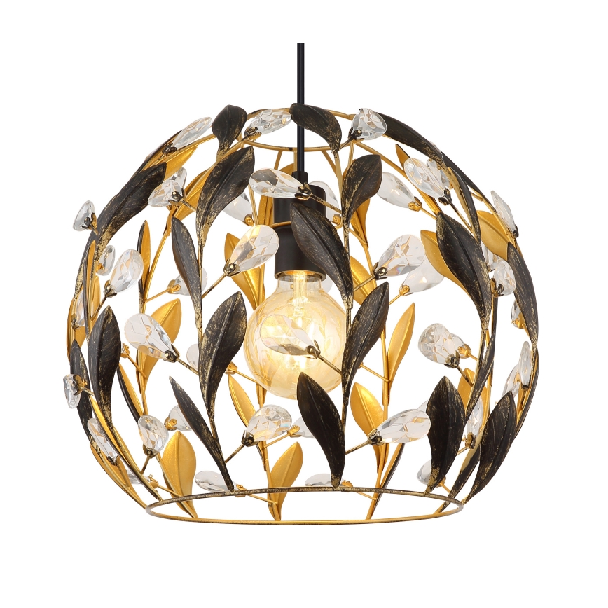 Globo - Hanglamp aan een koord 1xE27/40W/230V diameter 40 cm
