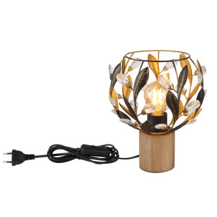 Globo - Tafellamp 1xE27/40W/230V