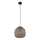 Globo 15766H1 - Hanglamp aan een koord COLLY 1xE27/15W/230V diameter 30 cm