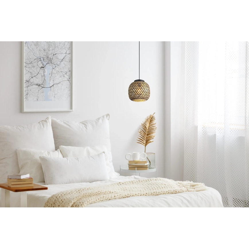 Globo 15766H1 - Hanglamp aan een koord COLLY 1xE27/15W/230V diameter 30 cm