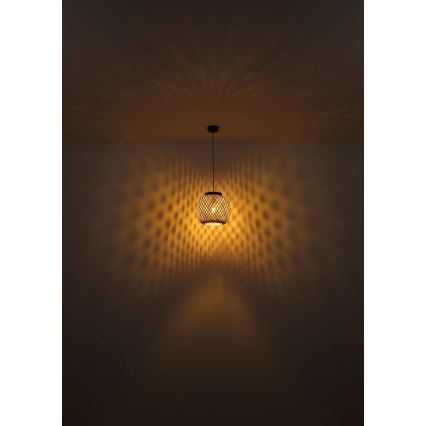 Globo 15766H1 - Hanglamp aan een koord COLLY 1xE27/15W/230V diameter 30 cm