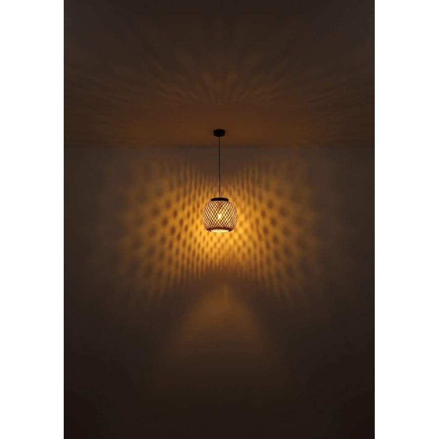 Globo 15766H1 - Hanglamp aan een koord COLLY 1xE27/15W/230V diameter 30 cm