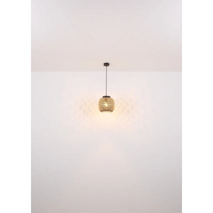 Globo 15766H1 - Hanglamp aan een koord COLLY 1xE27/15W/230V diameter 30 cm