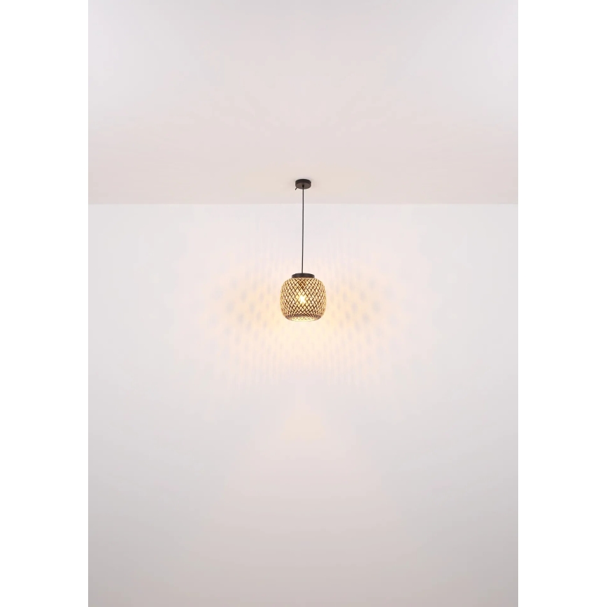 Globo 15766H1 - Hanglamp aan een koord COLLY 1xE27/15W/230V diameter 30 cm
