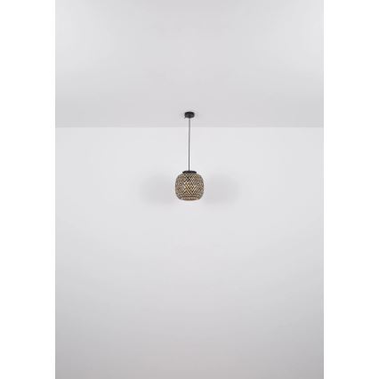 Globo 15766H1 - Hanglamp aan een koord COLLY 1xE27/15W/230V diameter 30 cm