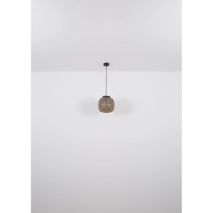 Globo 15766H1 - Hanglamp aan een koord COLLY 1xE27/15W/230V diameter 30 cm