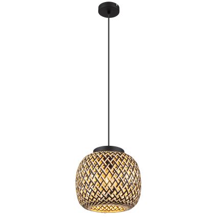 Globo 15766H1 - Hanglamp aan een koord COLLY 1xE27/15W/230V diameter 30 cm