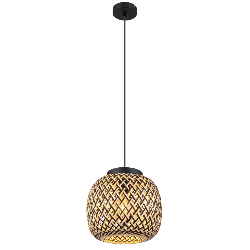 Globo 15766H1 - Hanglamp aan een koord COLLY 1xE27/15W/230V diameter 30 cm