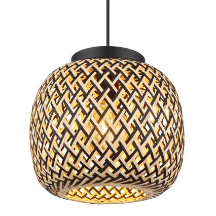 Globo 15766H1 - Hanglamp aan een koord COLLY 1xE27/15W/230V diameter 30 cm