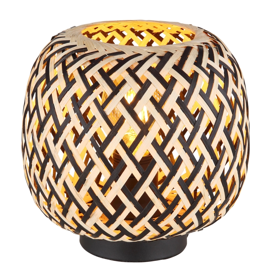 Globo 15766T - Tafellamp COLLY 1xE27/15W/230V