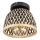 Globo 15767D1 - Plafondlamp COLLY 1xE27/15W/230V