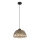 Globo 15767H - Hanglamp aan een koord COLLY 1xE27/15W/230V