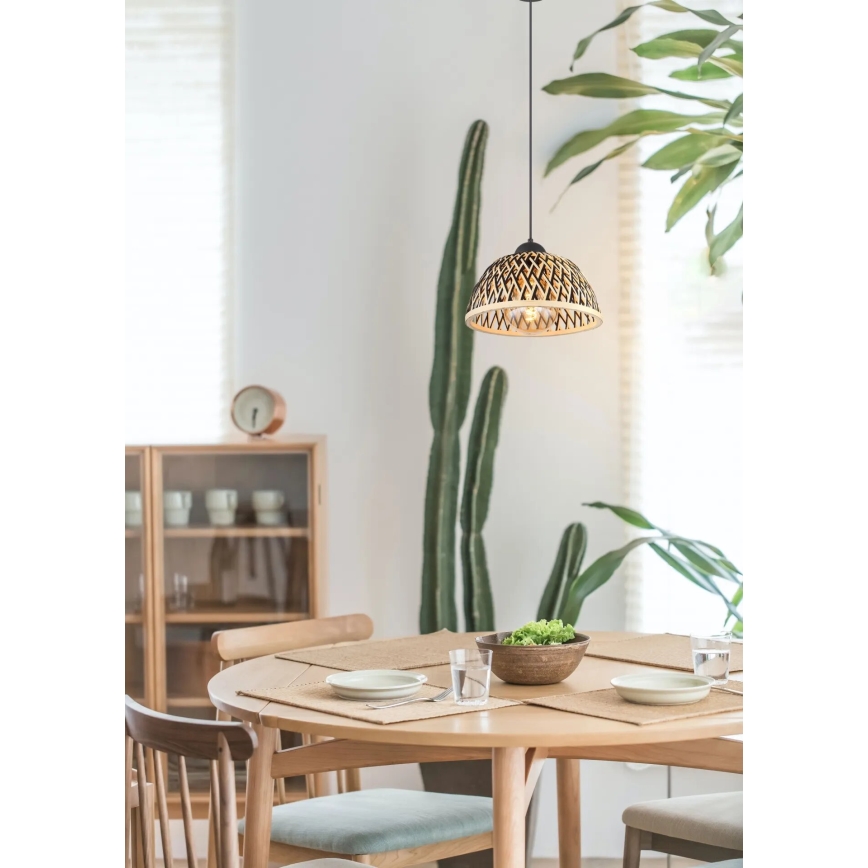 Globo 15767H - Hanglamp aan een koord COLLY 1xE27/15W/230V