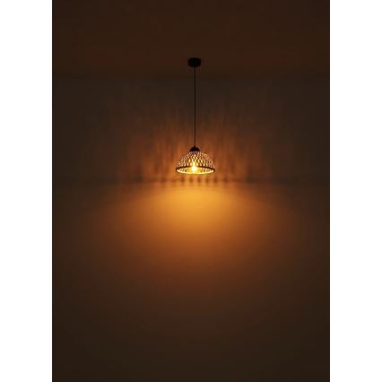 Globo 15767H - Hanglamp aan een koord COLLY 1xE27/15W/230V