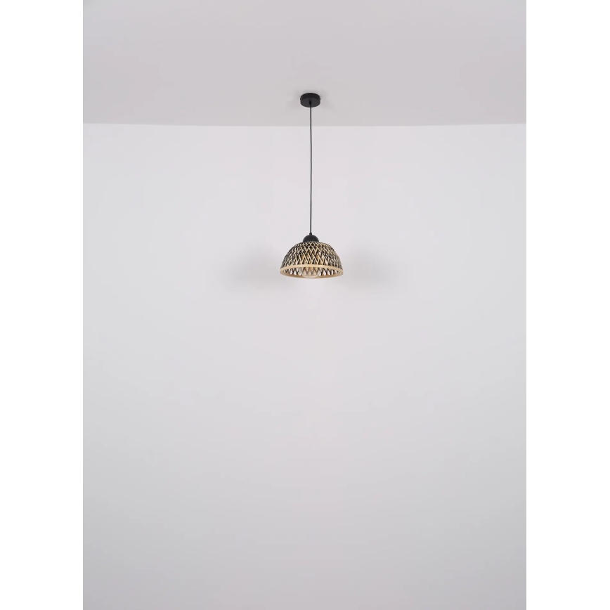 Globo 15767H - Hanglamp aan een koord COLLY 1xE27/15W/230V