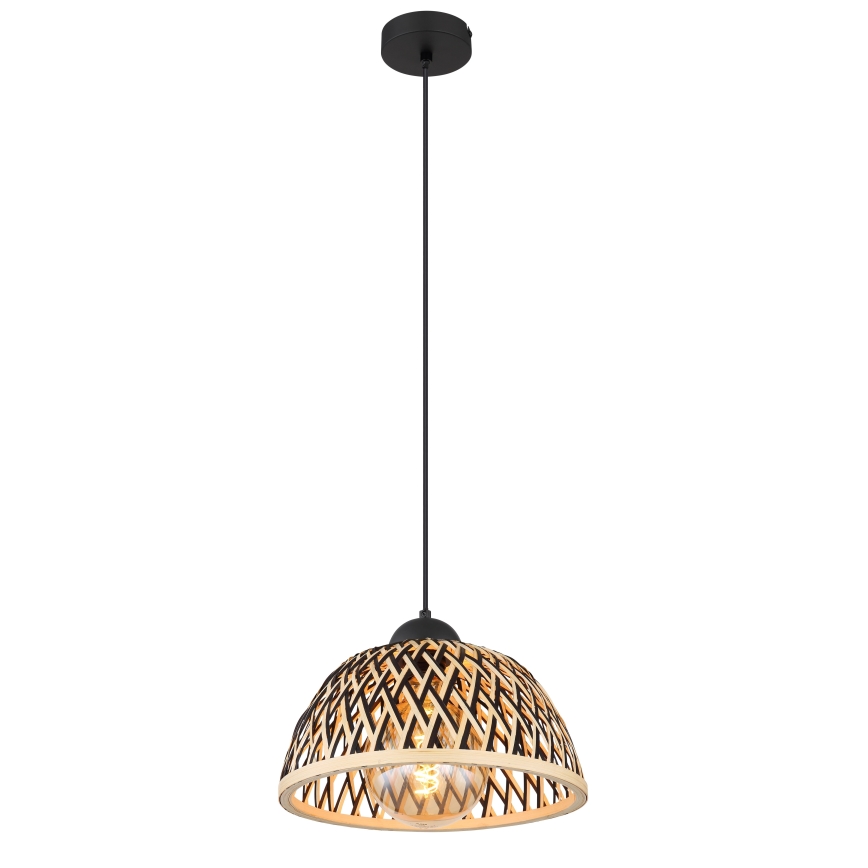 Globo 15767H - Hanglamp aan een koord COLLY 1xE27/15W/230V