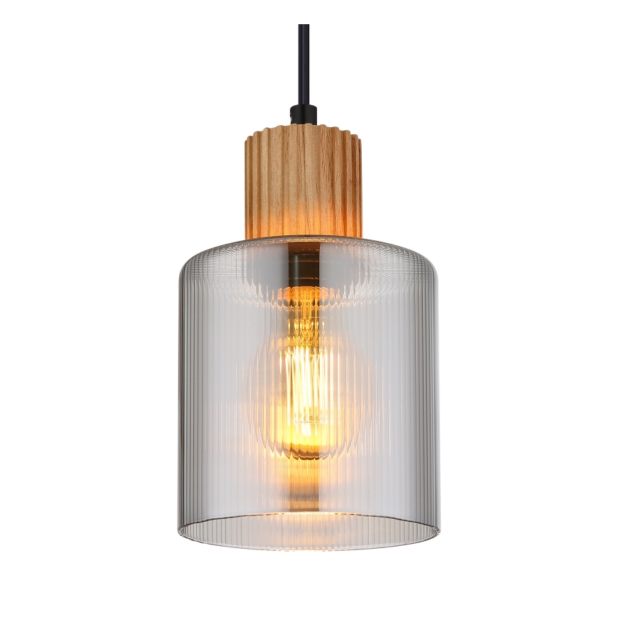 Globo - Hanglamp aan kabel 1xE27/25W/230V Ø 12 cm