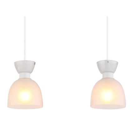 Globo - Hanglamp aan een koord 3xE14/40W/230V wit