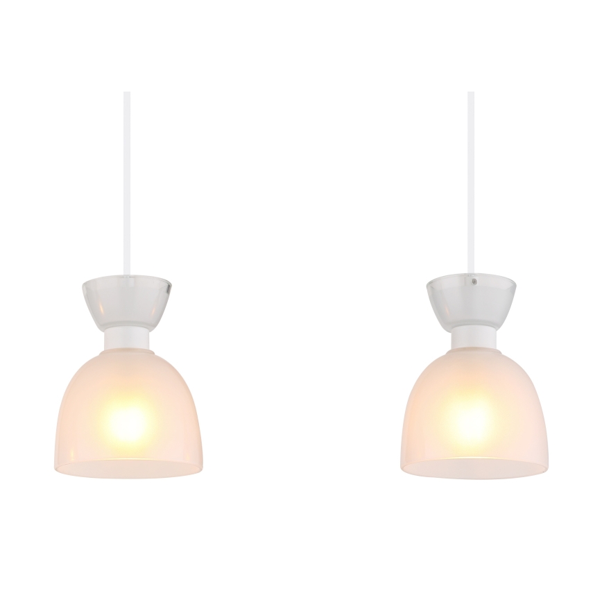 Globo - Hanglamp aan een koord 3xE14/40W/230V wit