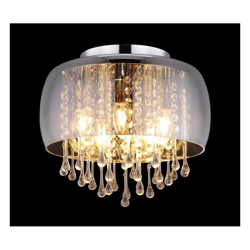 Globo 15809D - Plafondverlichting KALLA 5xE14/25W/230V