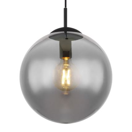 Globo - Hanglamp aan een koord 1xE27/60W/230V diameter 30 cm