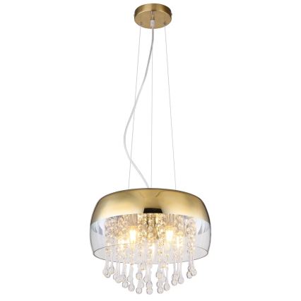 Globo - Hanglamp aan koord 5xE14/25W/230V