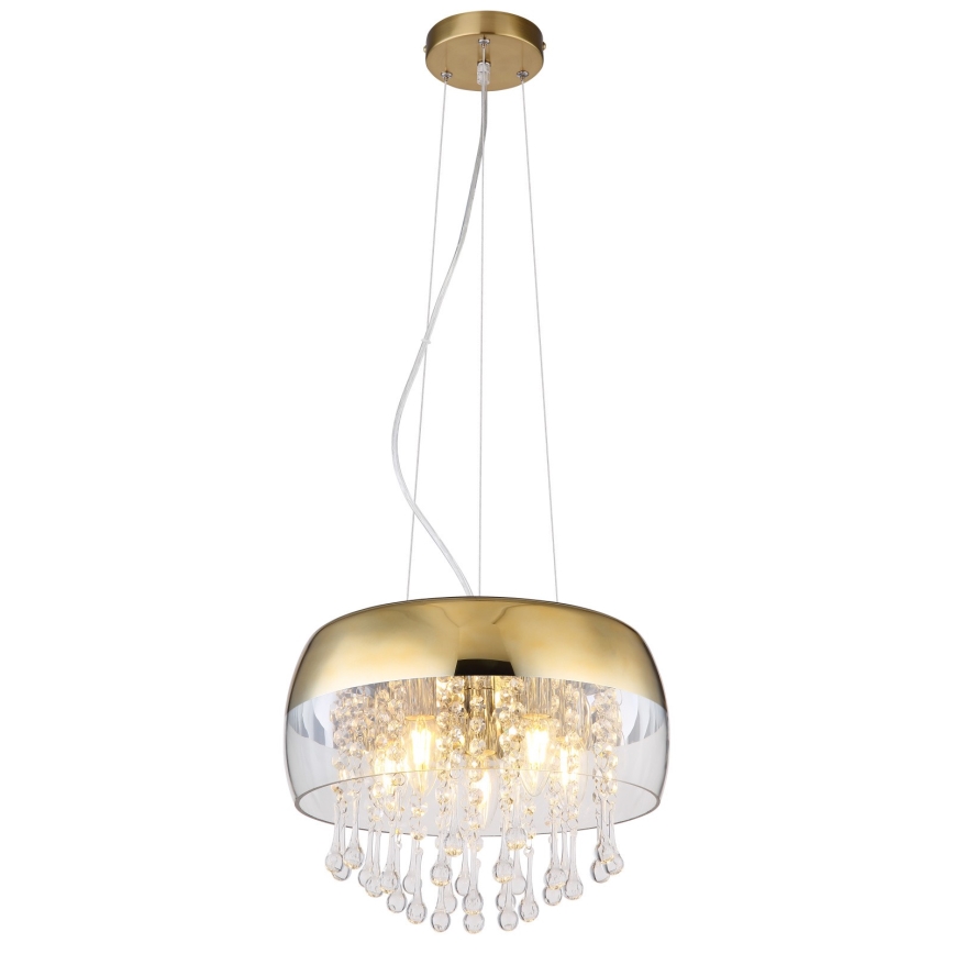 Globo - Hanglamp aan koord 5xE14/25W/230V