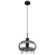 Globo - Hanglamp aan een koord 1xE27/9W/230V diameter 28 cm