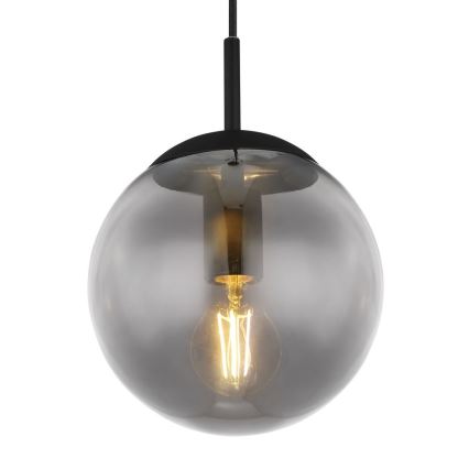Globo - Hanglamp aan een koord 1xE27/60W/230V d. 20 cm